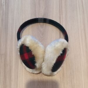 EUC Woolrich Faux Fur Earmuffs